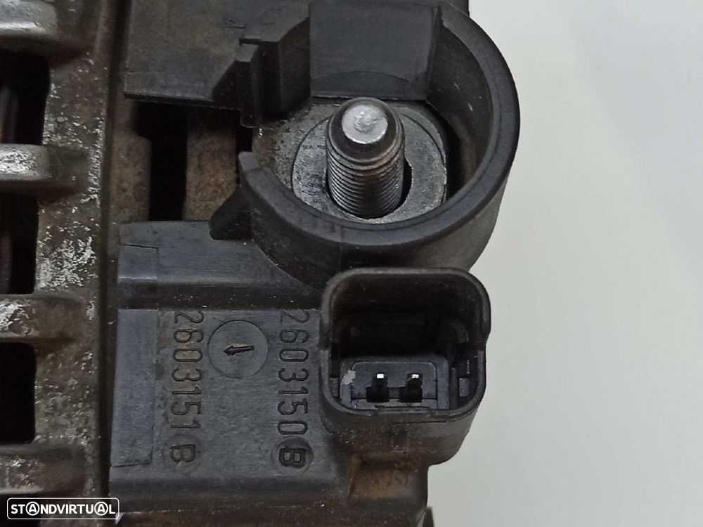 ALTERNADOR PEUGEOT 206 BERLINA XR - 8