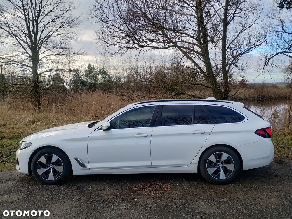 BMW Seria 5 520d MHEV Luxury Line - 13