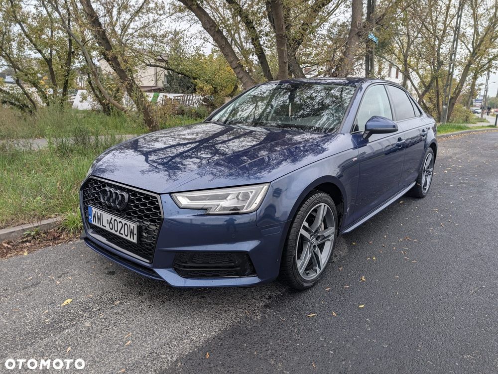 Audi A4 Limousine - 1