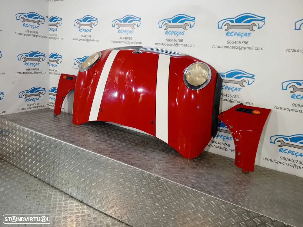 Frente Completa Original Mini Cooper One R50 R52 R53 Facelift LCi 2006 - 2008 - 7