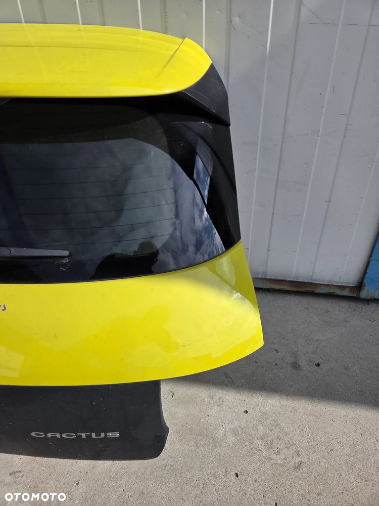 Klapa bagażnika Citroen C4 Cactus ENHB - 6