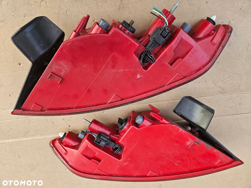 Renault Laguna III 3 Coupe  lampa tył tylna prawa lewa led - 5