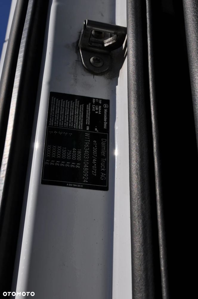 Mercedes-Benz Actros bez retardera - 24