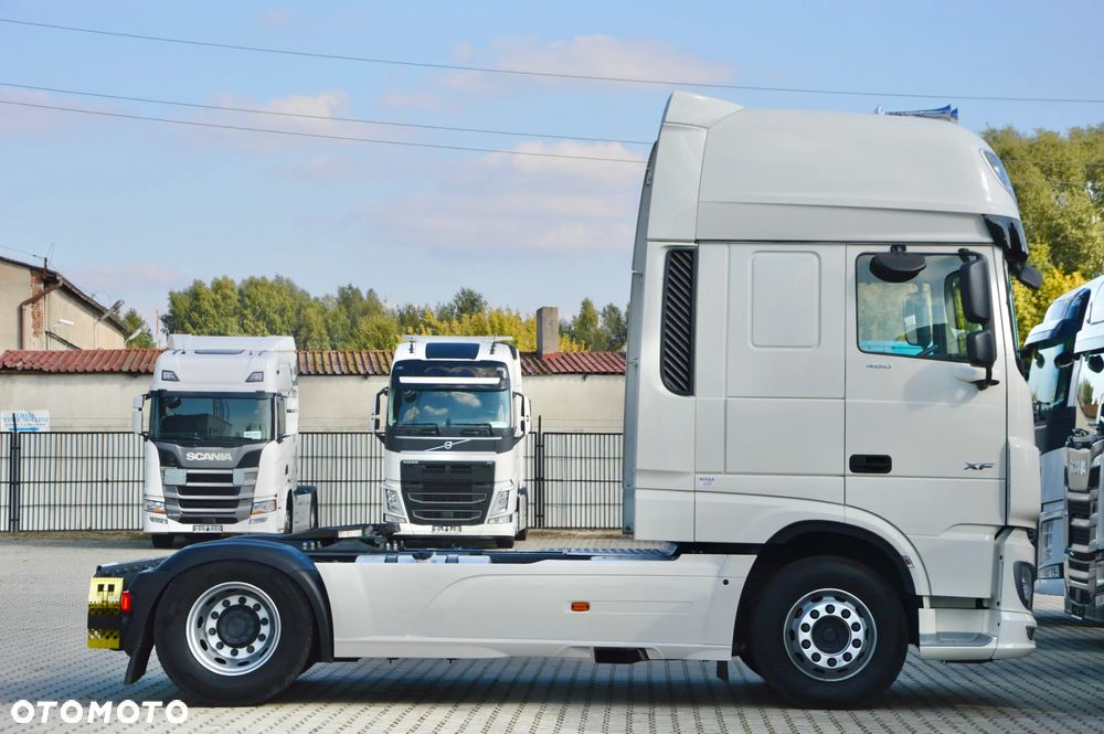 DAF XF 480 ZF INTARDER / KLIMA POSTOJOWA / FULL LED / TRĄBY / KONTRAKT SERWISOWY - 11