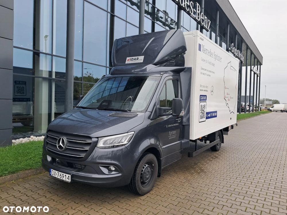 Mercedes-Benz Sprinter 319 CDI Podwozie 4325 mm - Kontener 8 EP - 4