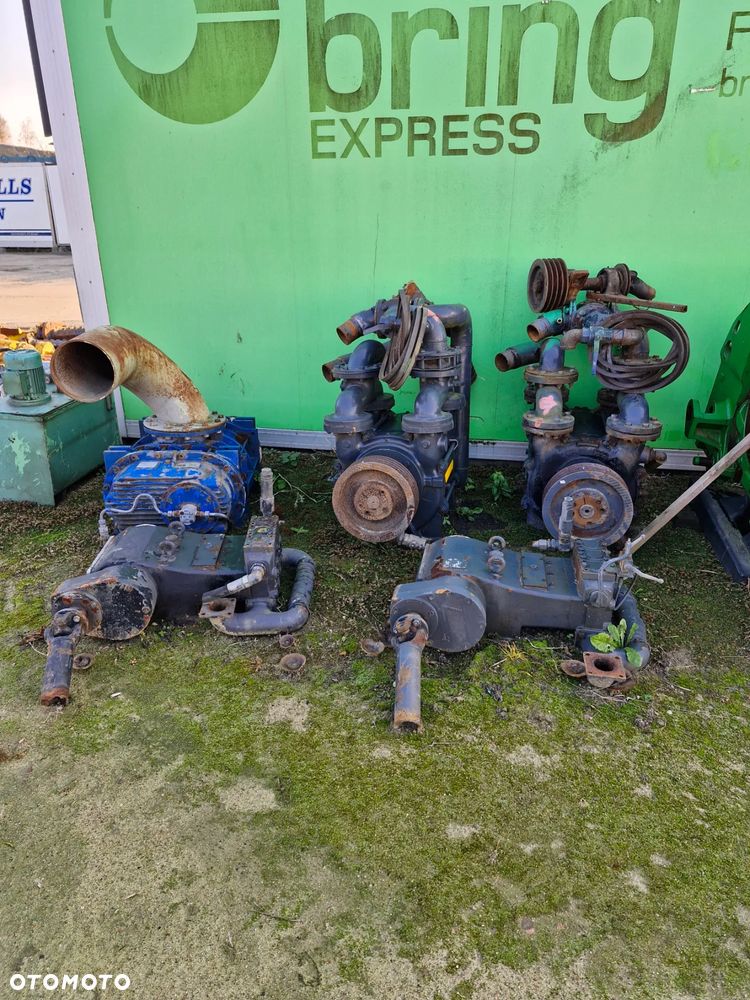 VACUM WUKO Szambiarka Pompa Udrożnienie rur Asenizacja Myjka - 2