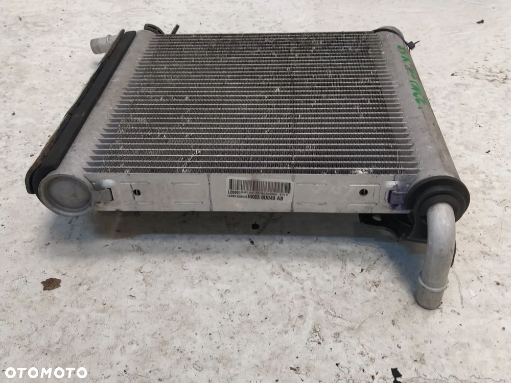 JAGUAR F-PACE X761 SVR 2016- DODATKOWA CHŁODNICA CHŁODNICE BOCZNE PRAWA MOCOWANIE ORYGINAŁ - 4