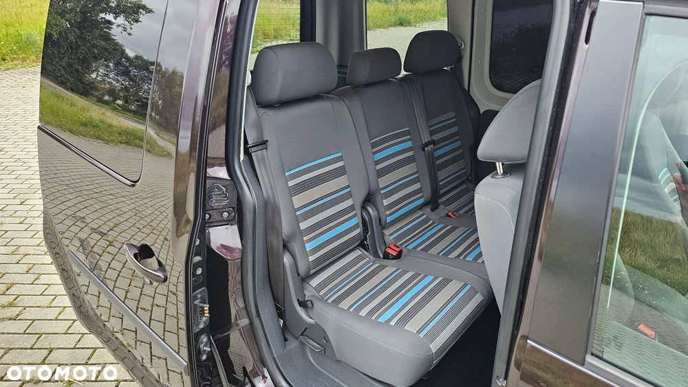 Volkswagen Caddy Maxi Comfortline Mixt - 19