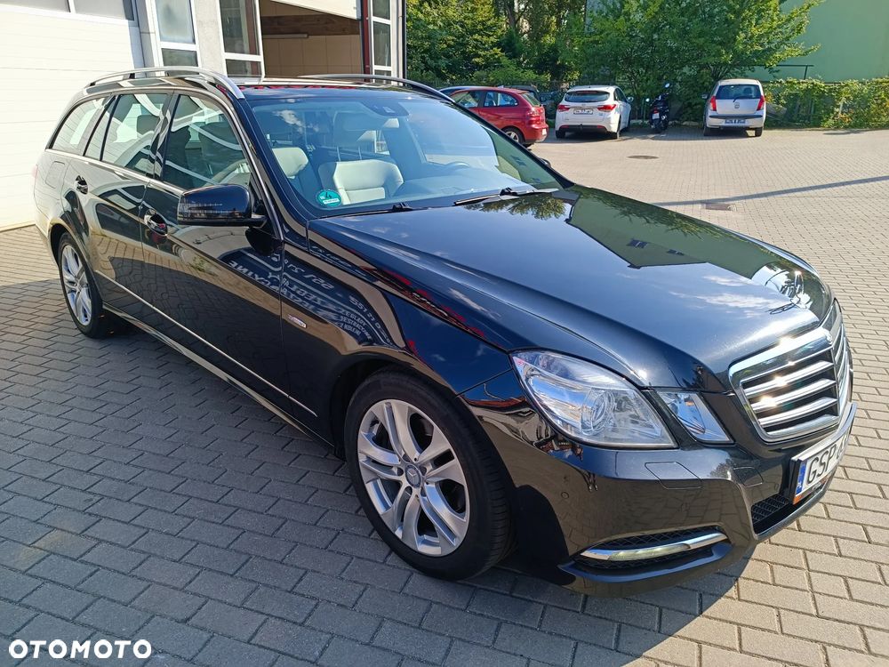 Mercedes-Benz Klasa E 200 T CGI BlueEFFICIENCY 7G-TRONIC Avantgarde - 10