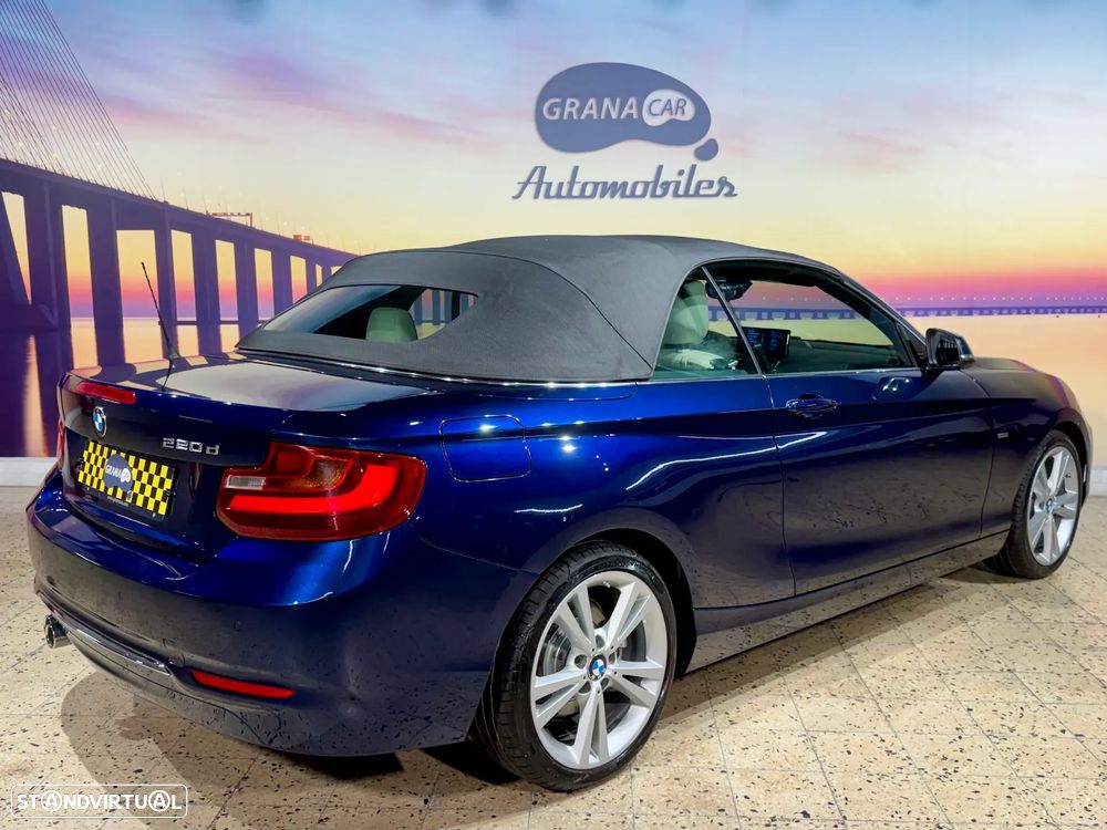 BMW 220 d Cabrio LIne Luxury Auto - 5