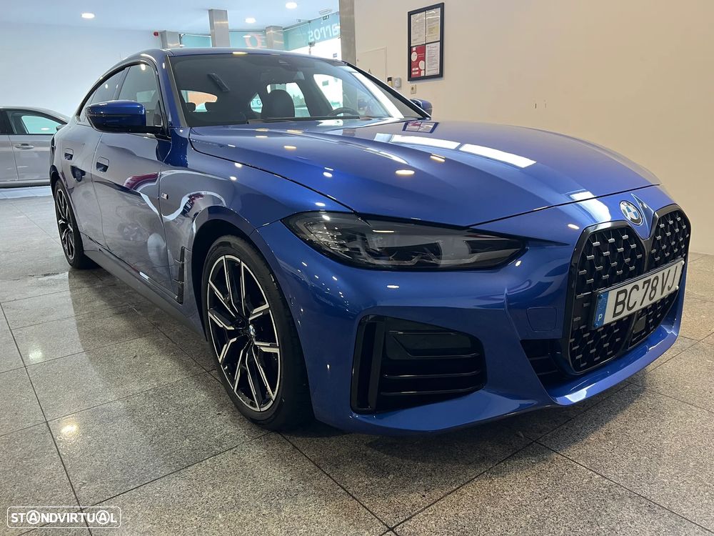 BMW 430 Gran Coupé d xDrive Pack Desportivo M Pro Auto - 1