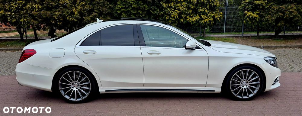 Mercedes-Benz Klasa S 350 (BlueTEC) d 4-Matic 7G-TRONIC - 11
