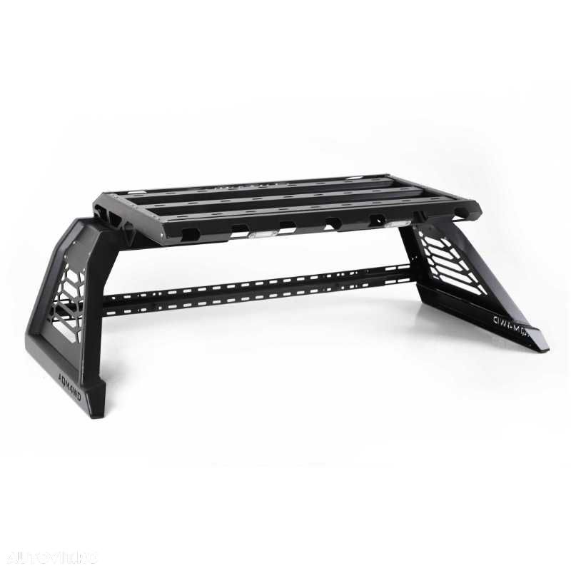 Rollbar cu portbagaj Mitsubishi L200, Toyota Hilux, Nissan AQM4WD M10 - 5