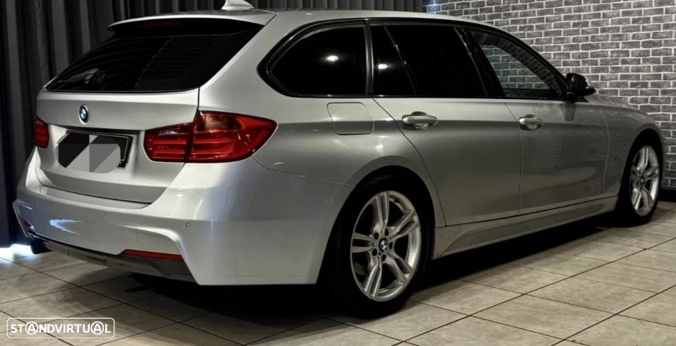 BMW 320 d Auto Pack M - 4