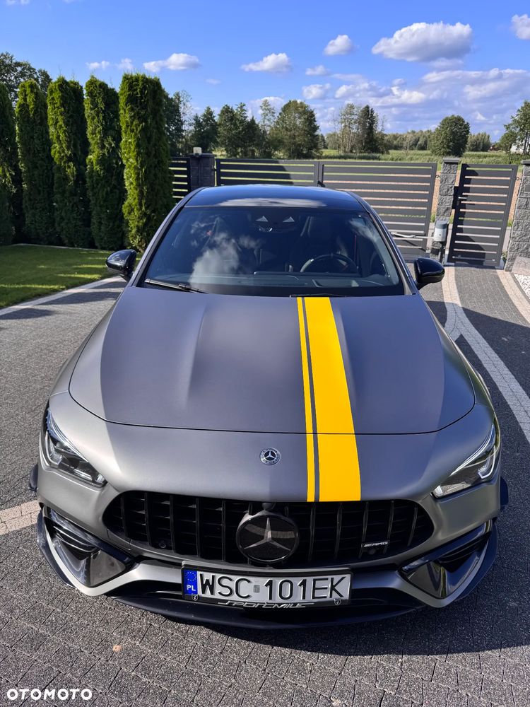 Mercedes-Benz CLA AMG 45 S 4-Matic 8G-DCT - 14