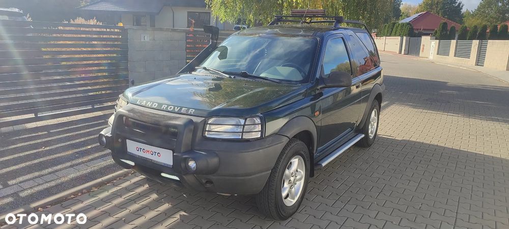 Land Rover Freelander 2001 photo 2