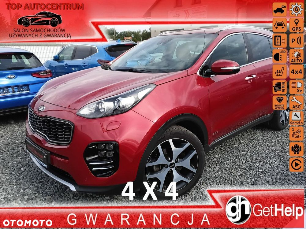 Kia Sportage 1.6 T-GDI AWD DCT GT LINE