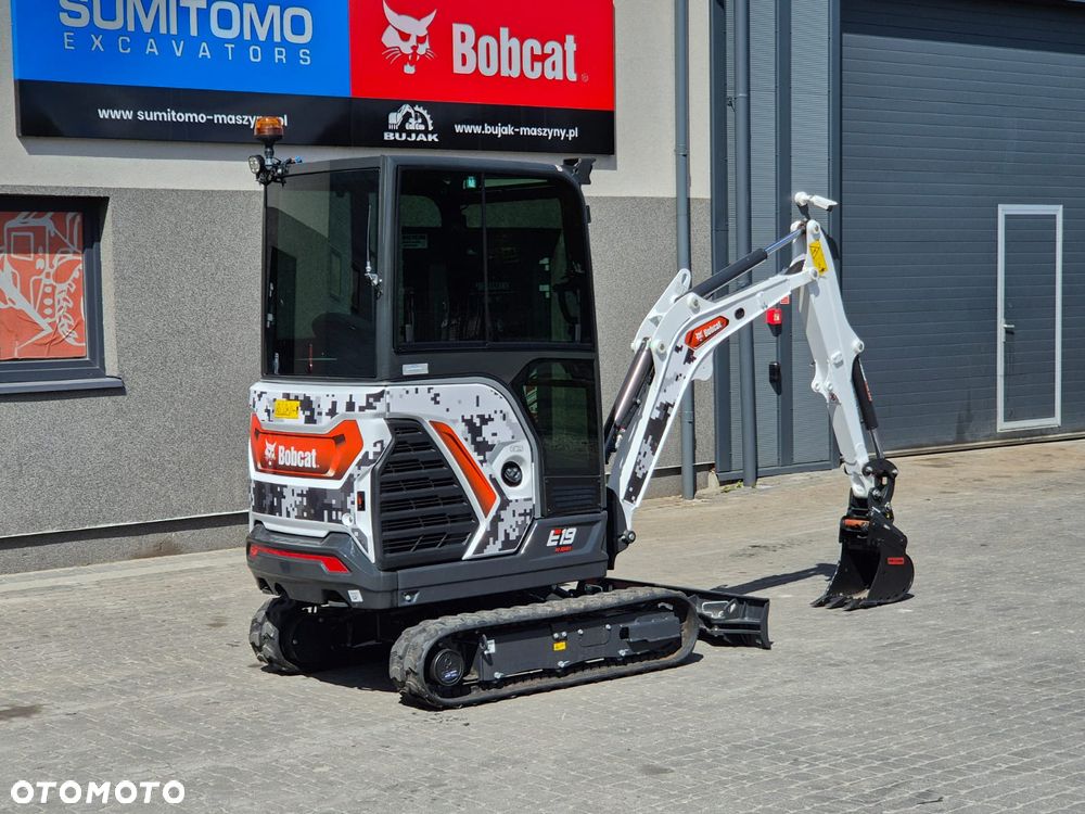 Bobcat E19 - 2
