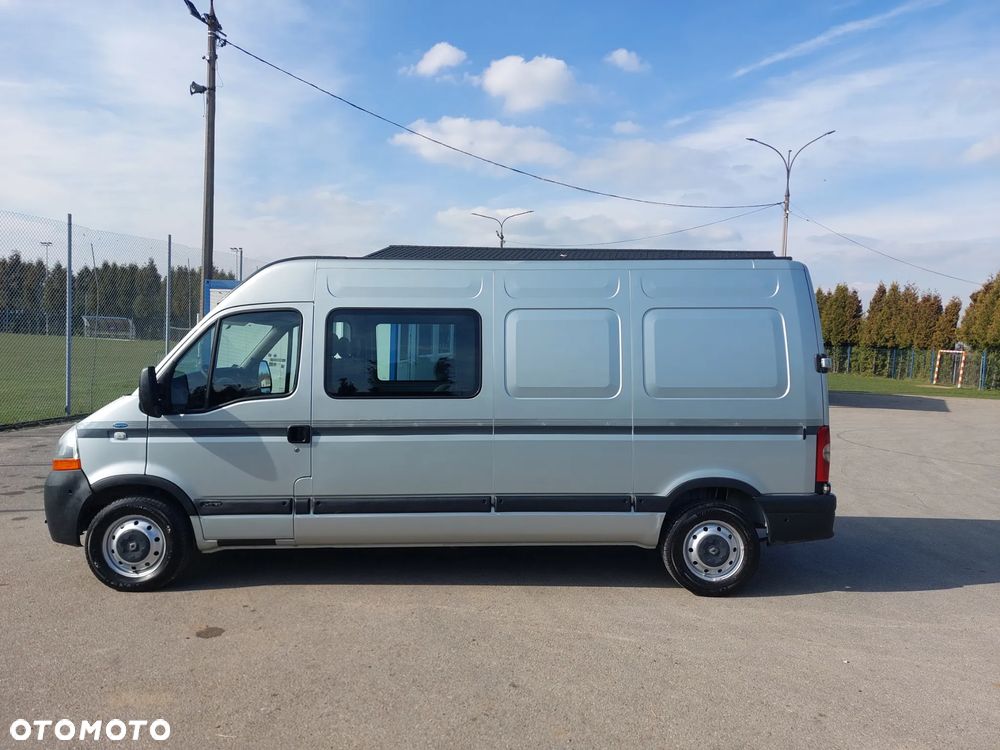 Renault Master L3H2 6-Osobowy Klima Salon Polska Brygadówka/Doka Faktura Vat 23% - 6