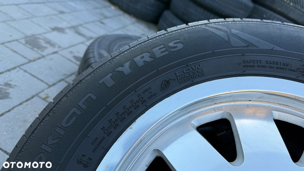 Koła 195/65 5szt r15 5x112 audi seat skoda vw alufelgi felgi lato ET45 6J - 16