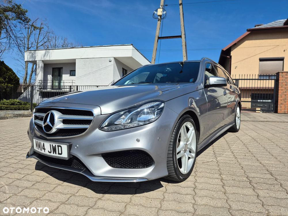 Mercedes-Benz Klasa E 220 CDI DPF BlueEFFICIENCY 7G-TRONIC - 2