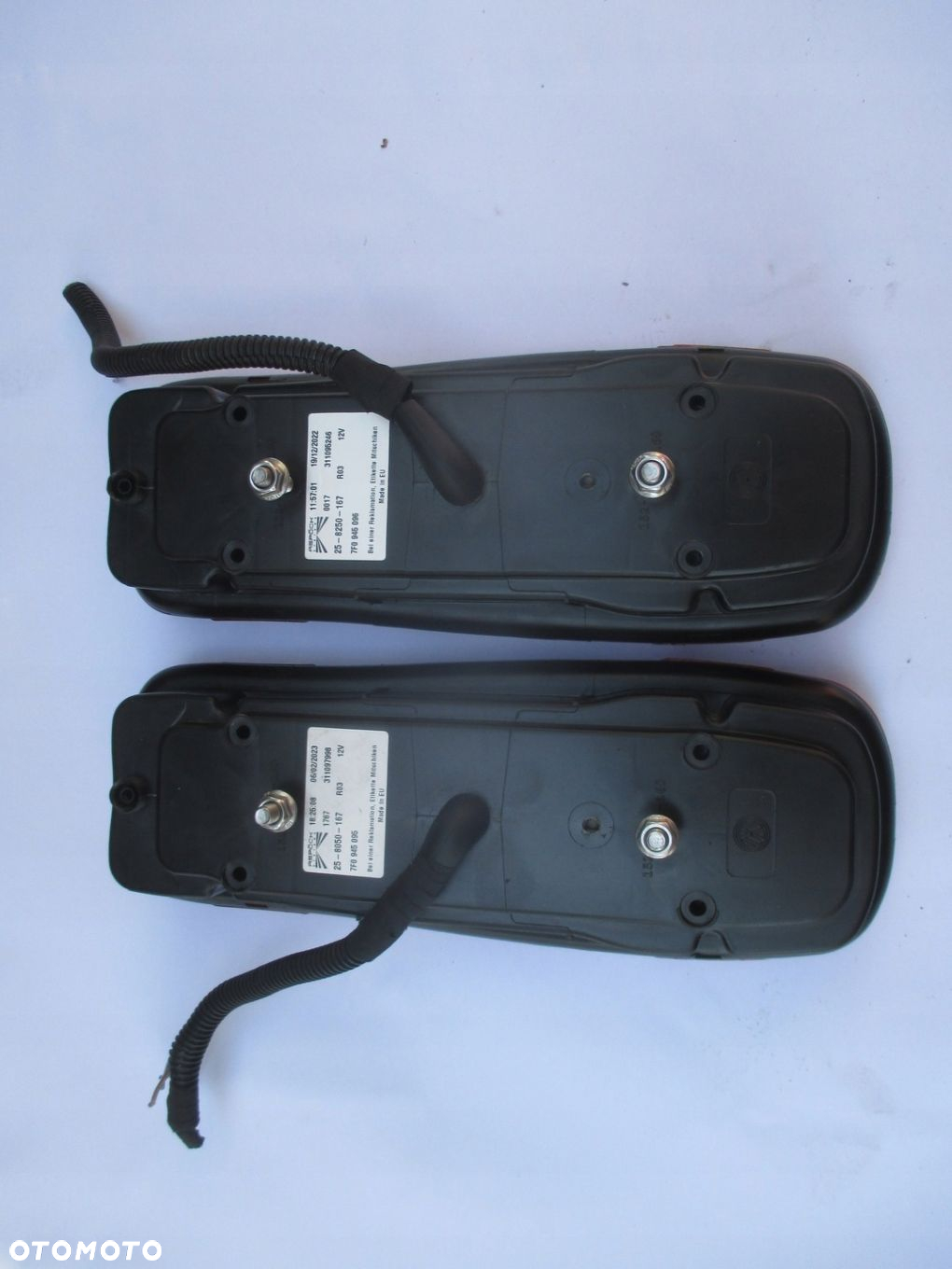 Kpl lampa tylna CRAFTER SPRINTER rama skrzynia - 8