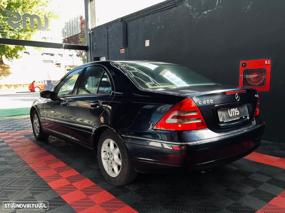Mercedes-Benz C 200 CDi Elegance - 12