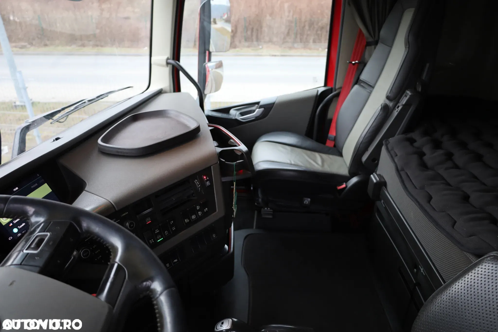 Volvo FH540 8x4 - 6