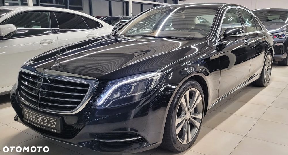 Mercedes-Benz Klasa S 350 (BlueTEC) d 4-Matic 7G-TRONIC - 14