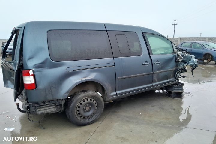 ANSAMBLU MANETE SEMNALIZARE + STERGATOARE 1K0953513E Volkswagen VW Ca - 8