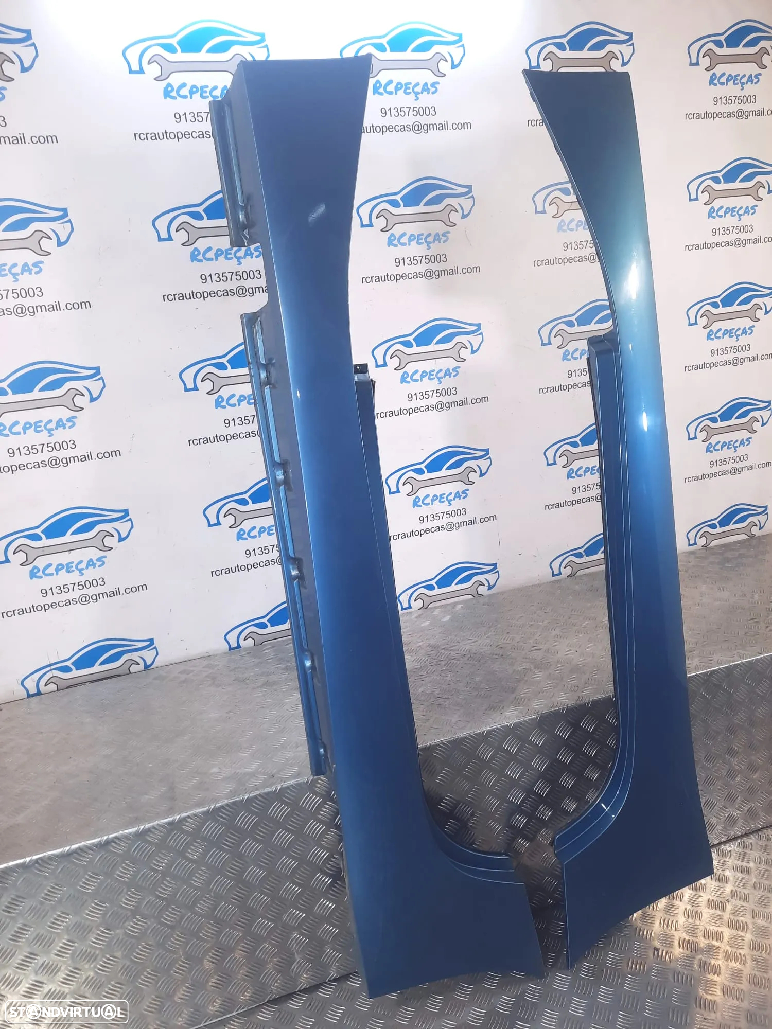 EMBALADEIRA EMBALADEIRAS ESQUERDA DIREITA BMW Z4 E85 ROADSTER E86 COUPE 51717016529 7016529 51717016530 7016530 SAIA SAIAS LATERAL LATERAIS - 2