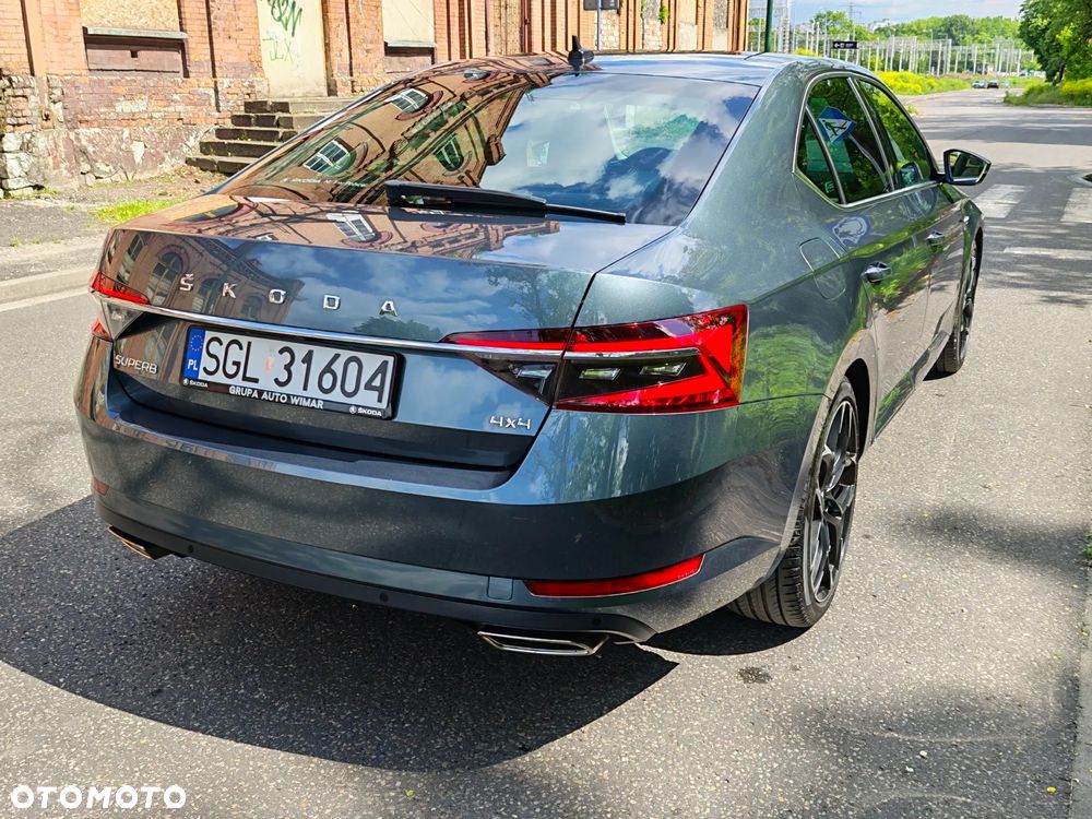Skoda Superb 2.0 TSI 4x4 L&K DSG - 3