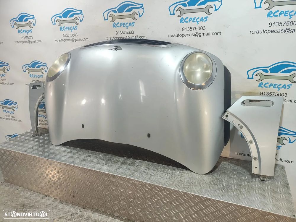 Frente Completa Mini Cooper R50 R53 R52 Cabrio - 15