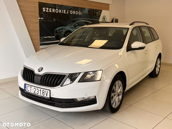 Skoda Octavia 1.6 TDI Ambition