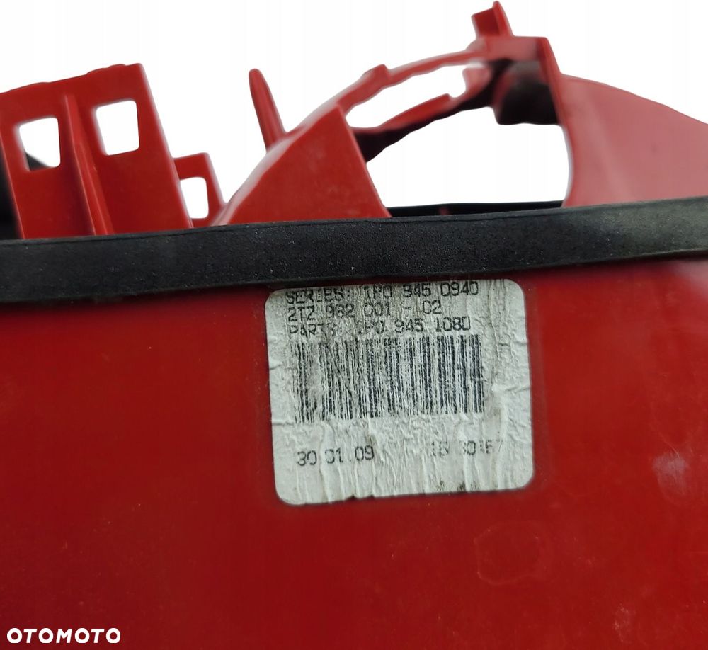 SEAT LEON II 2 05-09 LAMPA TYLNA TYŁ PRAWA W KLAPĘ EUROPA 1P0945094D - 9