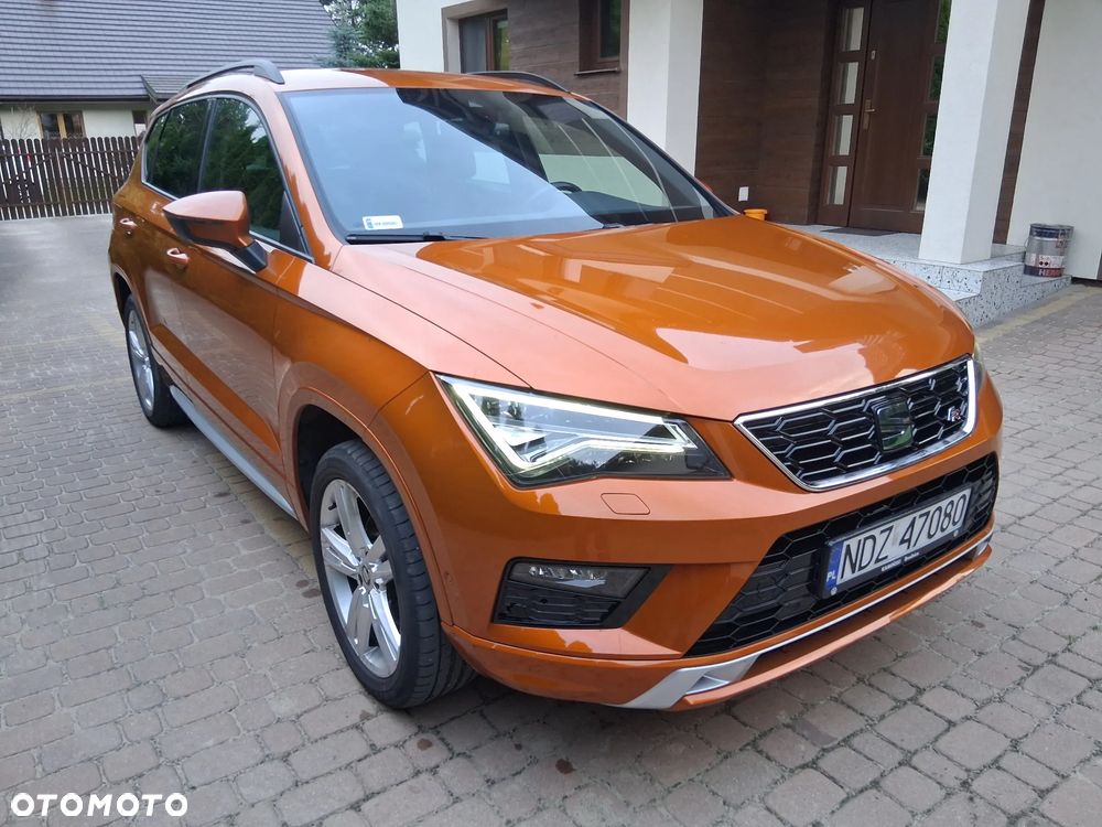 Seat Ateca 1.5 Eco TSI FR S&S DSG - 5