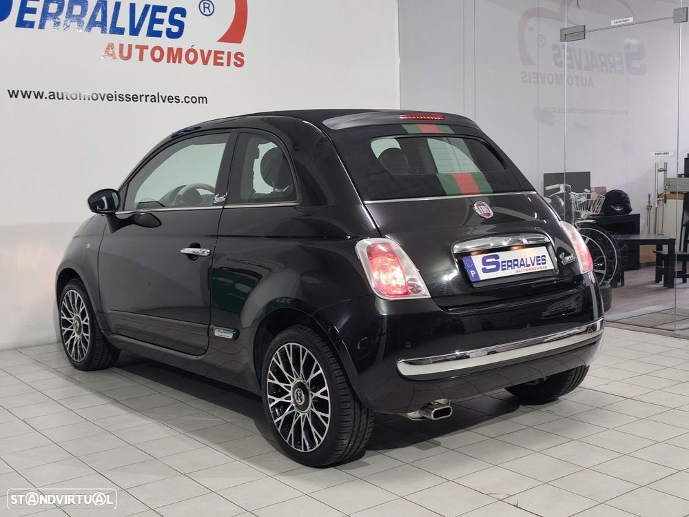 Fiat 500C 1.2 by Gucci Dualogic Start&Stop - 8