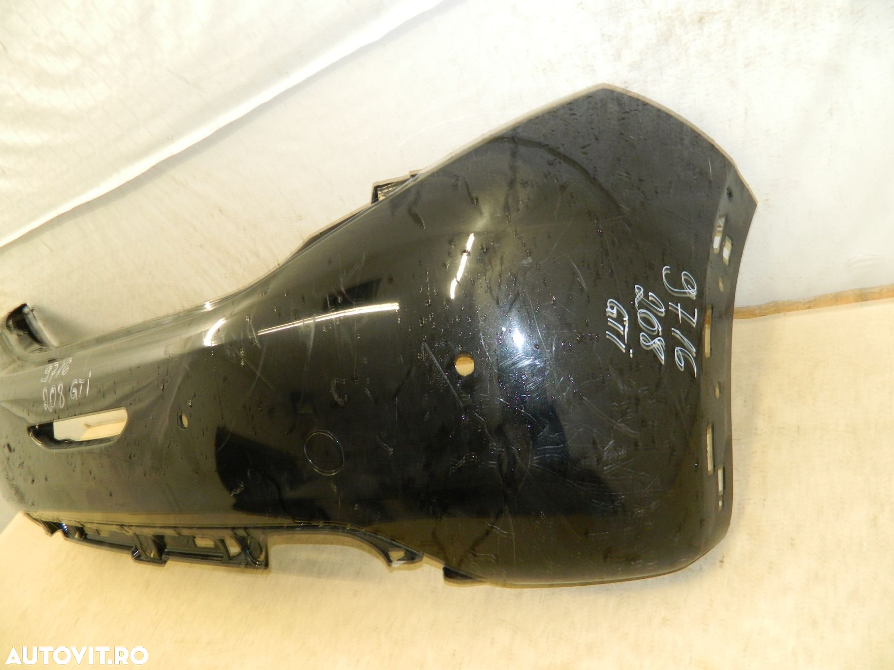 Bara spate Peugeot 208 GTI, 2012, 2013, 2014, 2015, 2016, 2017,, 9673271377 - 9