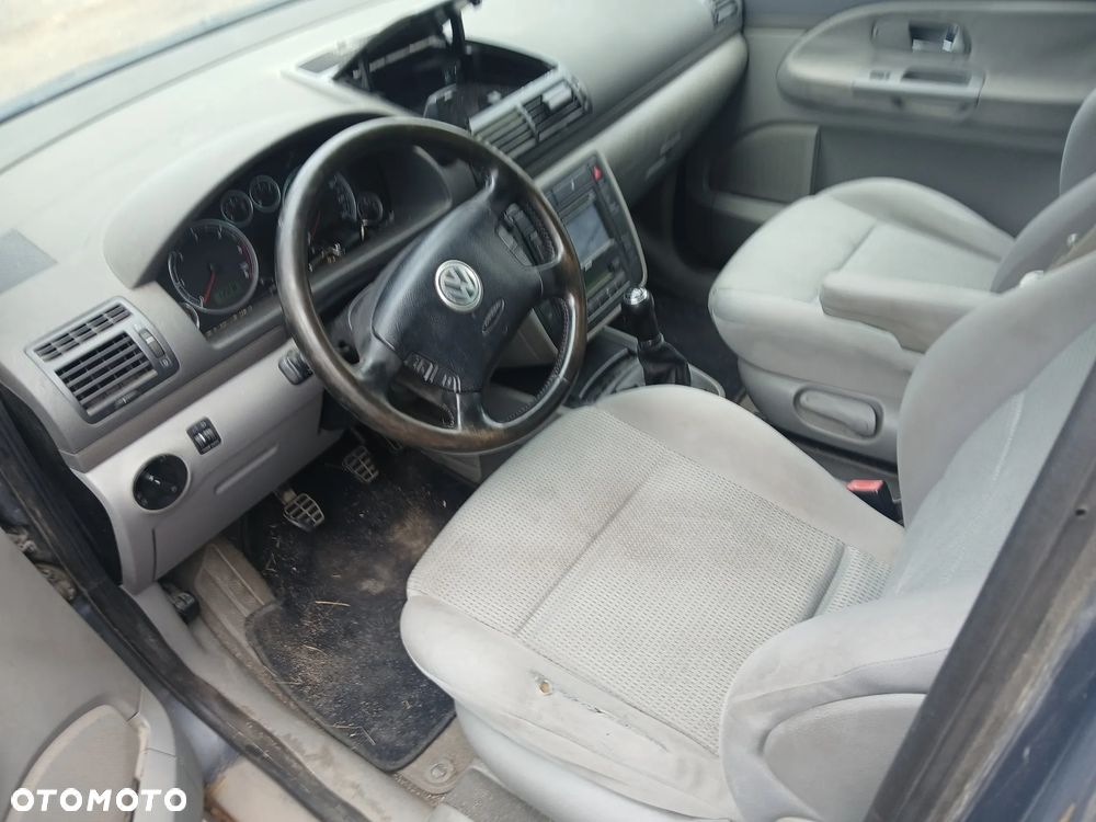 vw volkswagen sharan I lift LR7K maska zderzak lampa grill błotnik drzwi zbiornik paliwa szyba - 7