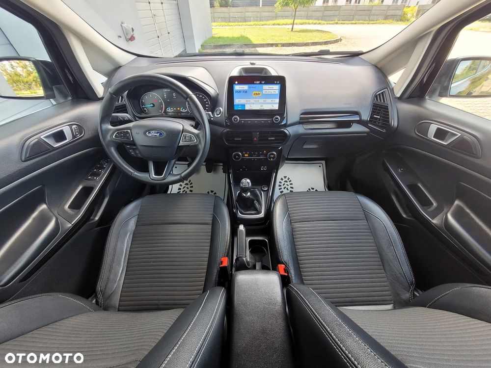 Ford EcoSport 1.0 EcoBoost TITANIUM - 21