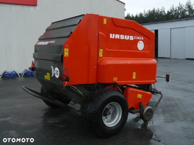 Ursus Z-543/A , Warfama , prasa rolująca , siatka . - 2