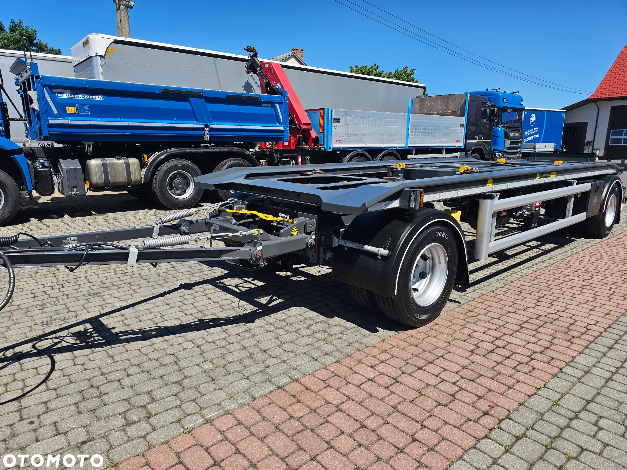 DAF XD 450 HAKOWIEC 6X2+HUFFERMANN+wywrot ZESTAW NOWY! - 16
