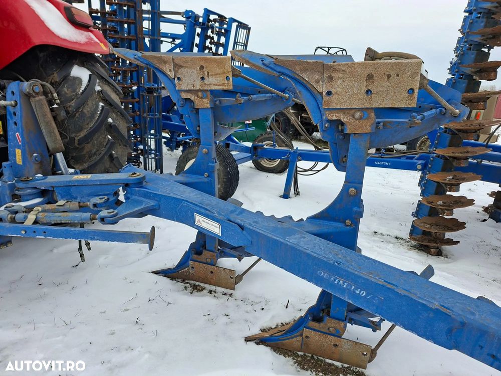 Mecanica OPTIM 140/5 PLUG REVERSIBIL CU 5 TRUPITE - 4