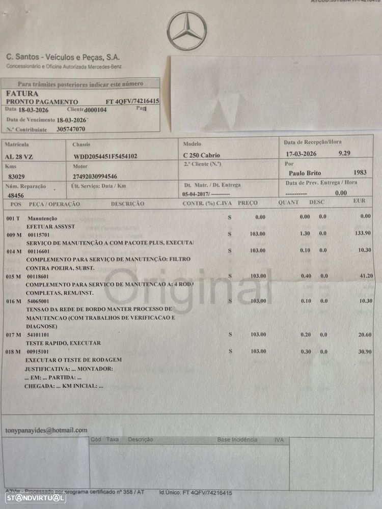 Mercedes-Benz C 250 9G-TRONIC AMG Line - 38