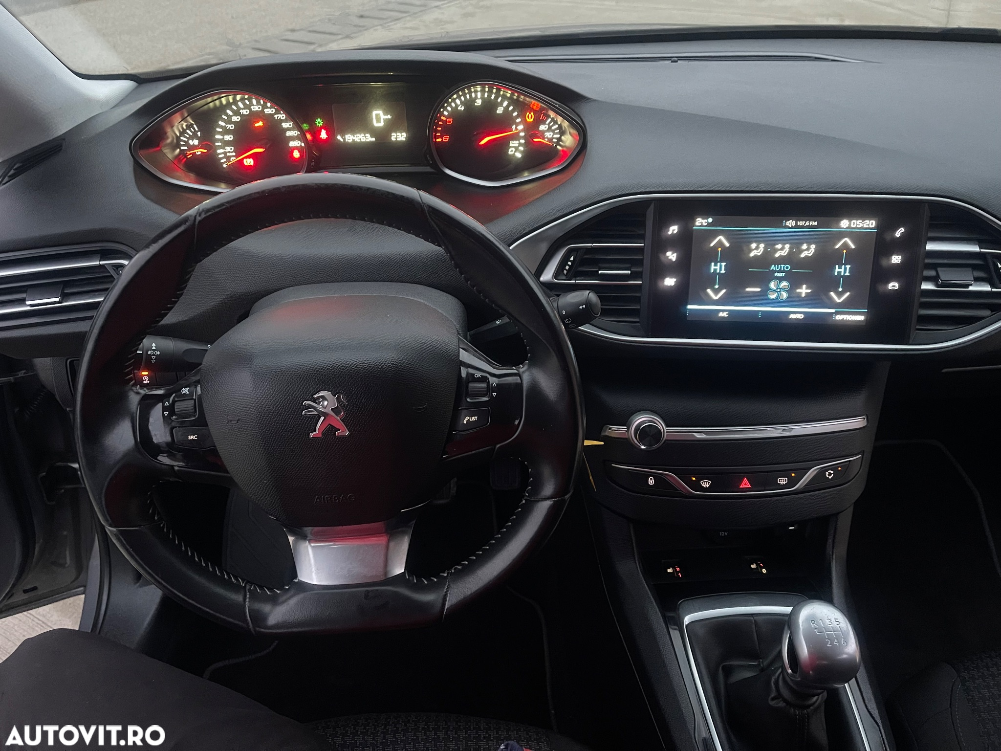 Peugeot 308 BlueHDi FAP 130 Stop & Start Allure Pack - 5