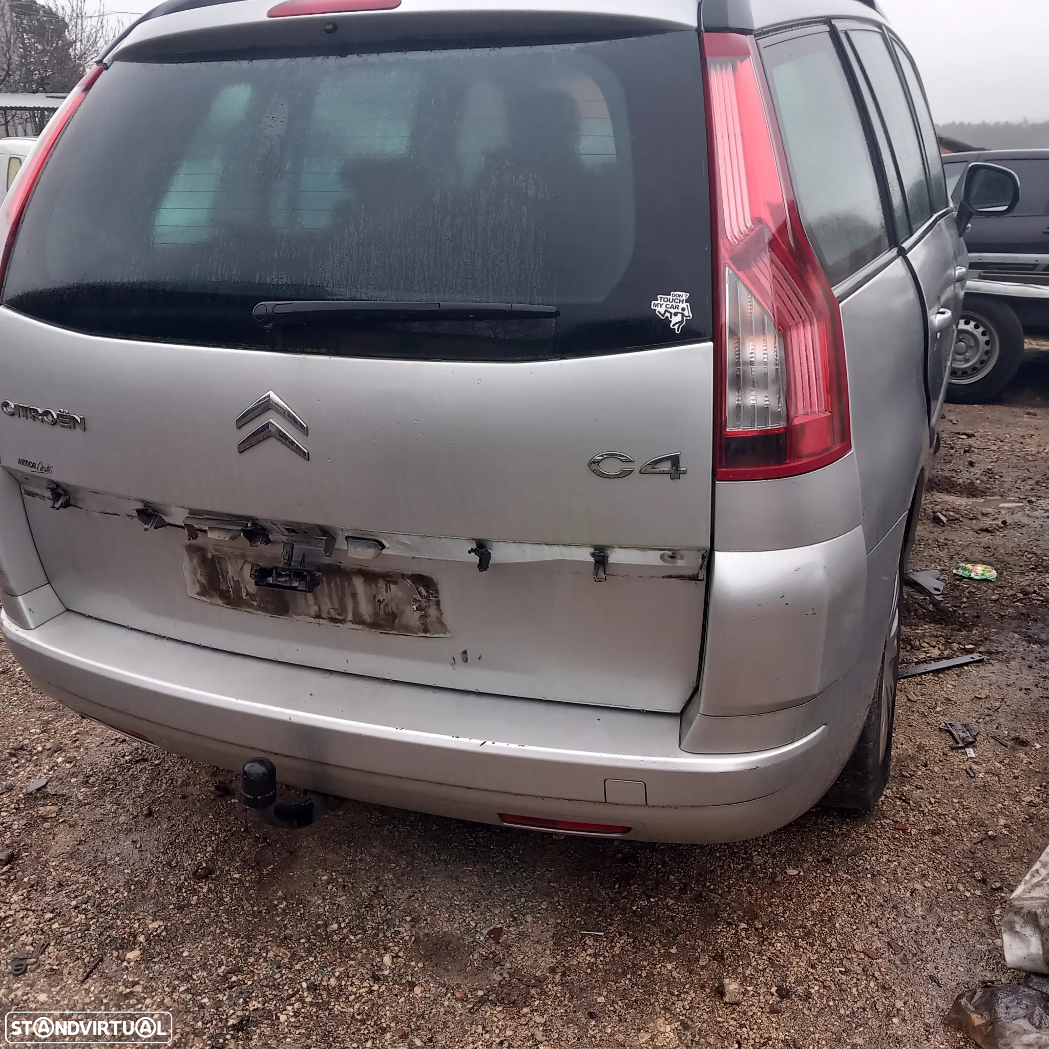 Citroen c4 picasso para pecas ler descricao do anuncio - 4