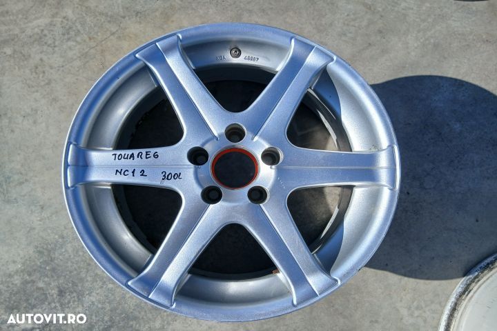 Janta aliaj 17 8JX17H2 KBA45997 8JX17H2 KBA45997 Volkswagen VW Touare - 1