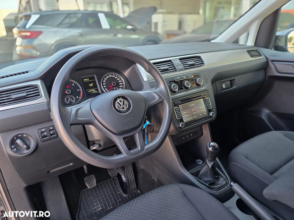 Volkswagen Caddy 2.0 TDI 75 kW - 12