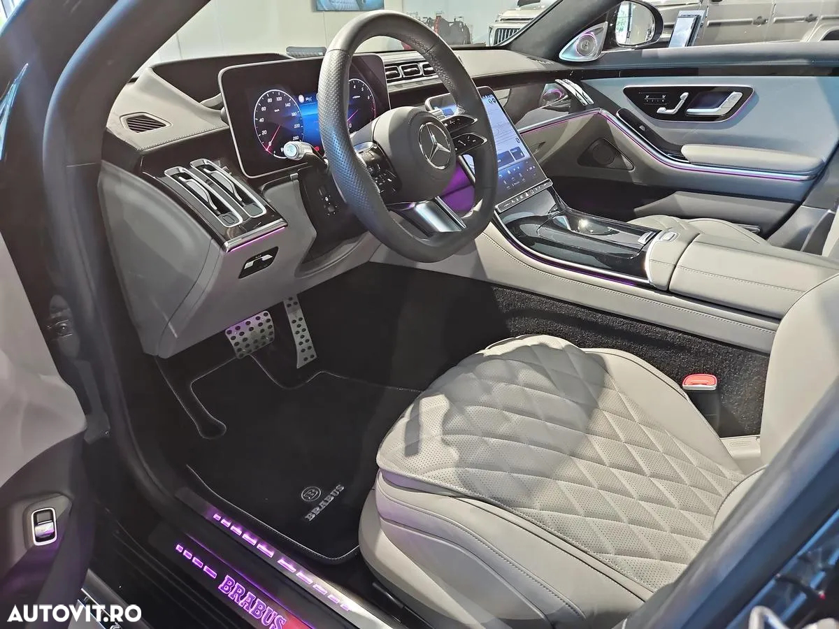Mercedes-Benz S 500 4MATIC MHEV Long Aut. - 16
