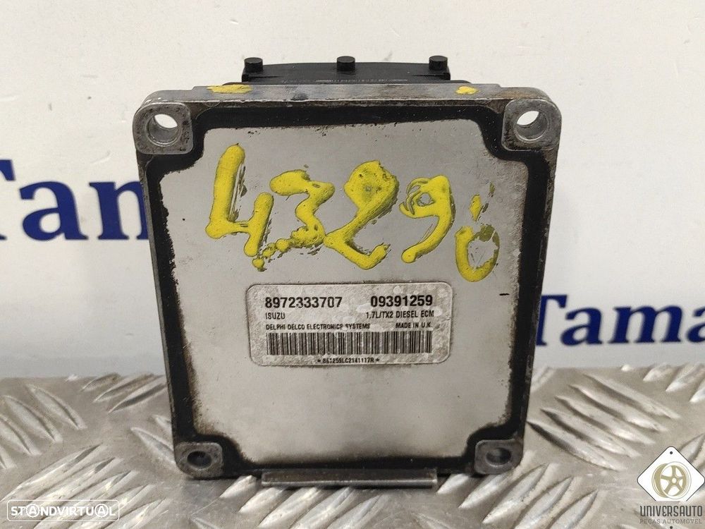 CENTRALINA MOTOR UCE OPEL CORSA C 2002 - 1